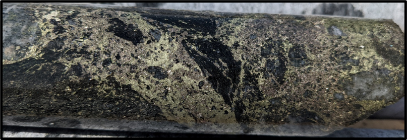 West Pickle semi-massive sulphide Breccia